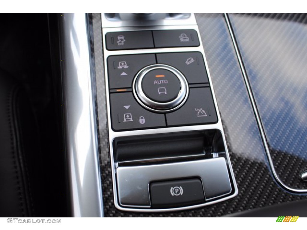 2021 Range Rover Sport SVR Carbon Edition - Santorini Black Metallic / Ebony photo #18