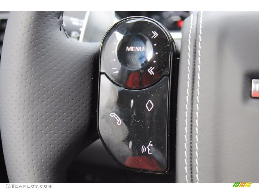 2021 Range Rover Sport SVR Carbon Edition - Santorini Black Metallic / Ebony photo #21