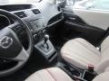 2012 Crystal White Pearl Mica Mazda MAZDA5 Grand Touring  photo #10