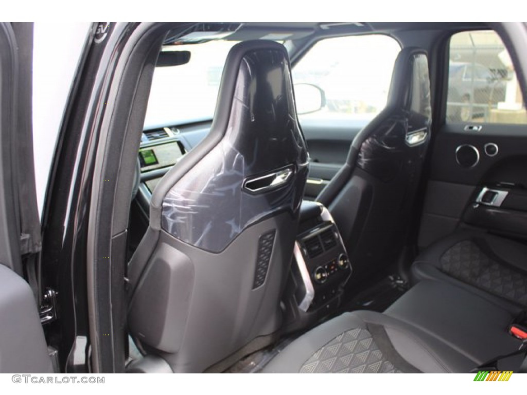 2021 Range Rover Sport SVR Carbon Edition - Santorini Black Metallic / Ebony photo #26