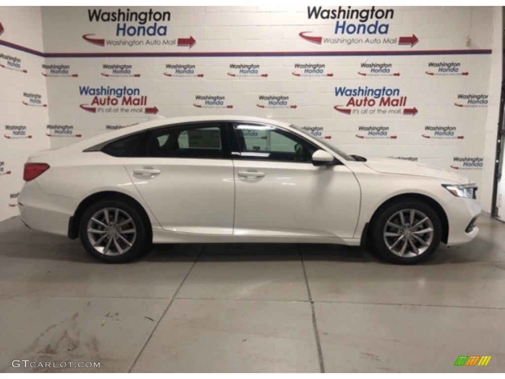 2021 Accord LX - Platinum White Pearl / Ivory photo #1