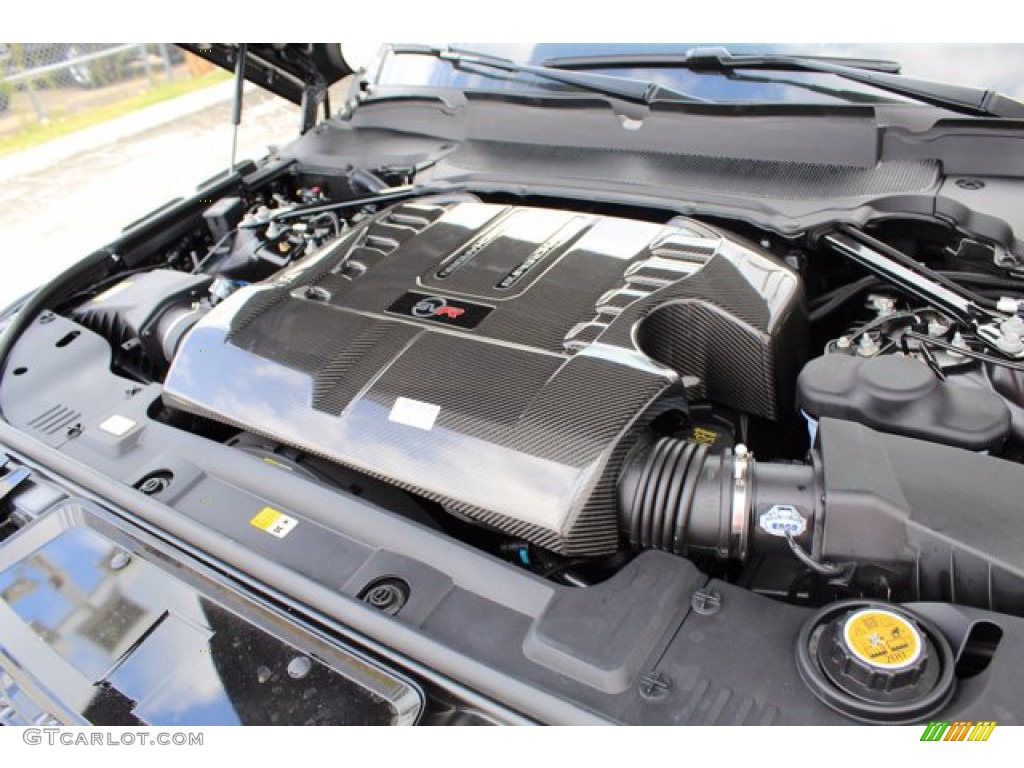 2021 Range Rover Sport SVR Carbon Edition - Santorini Black Metallic / Ebony photo #30