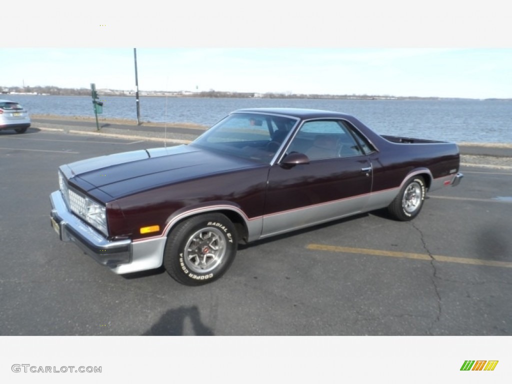 1987 Chevrolet El Camino Conquista Exterior Photos