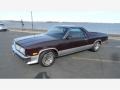 Maroon Metallic 1987 Chevrolet El Camino Gallery