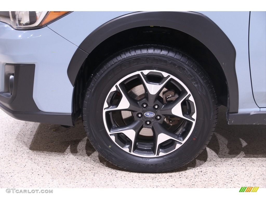 2019 Crosstrek 2.0i - Cool Gray Khaki / Black photo #21