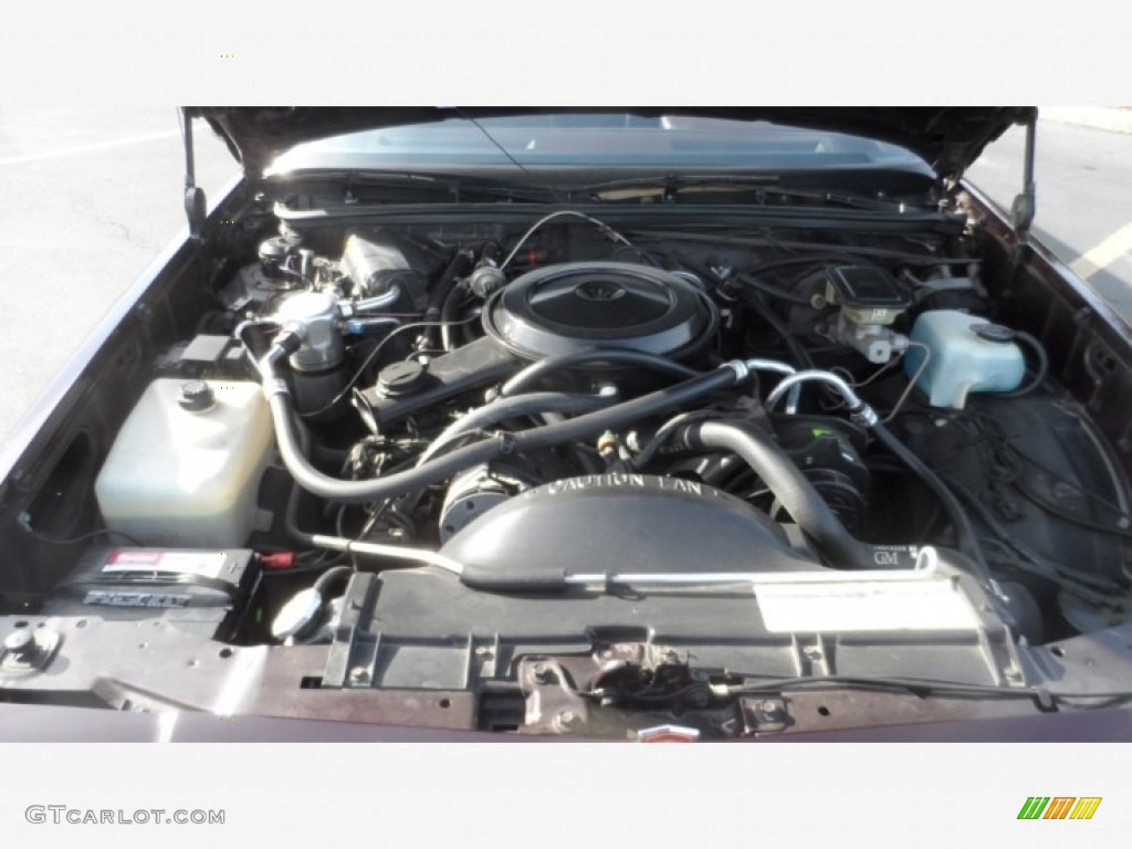 1987 Chevrolet El Camino Conquista 5.0 Liter OHV 16-Valve LG4 V8 Engine Photo #141088762