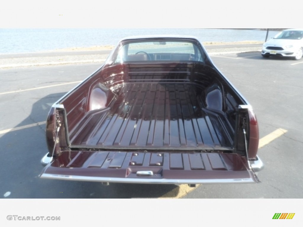 1987 Chevrolet El Camino Conquista Trunk Photo #141088851