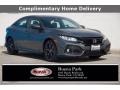 2019 Sonic Gray Pearl Honda Civic Sport Hatchback  photo #1