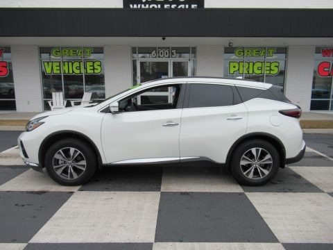 2020 Nissan Murano SV Data, Info and Specs