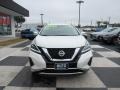 2020 Pearl White Tricoat Nissan Murano SV  photo #2