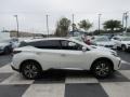 2020 Pearl White Tricoat Nissan Murano SV  photo #3