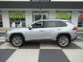 Silver Sky Metallic 2019 Toyota RAV4 Limited