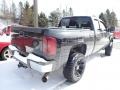 Black - Silverado 2500HD LTZ Extended Cab 4x4 Photo No. 3