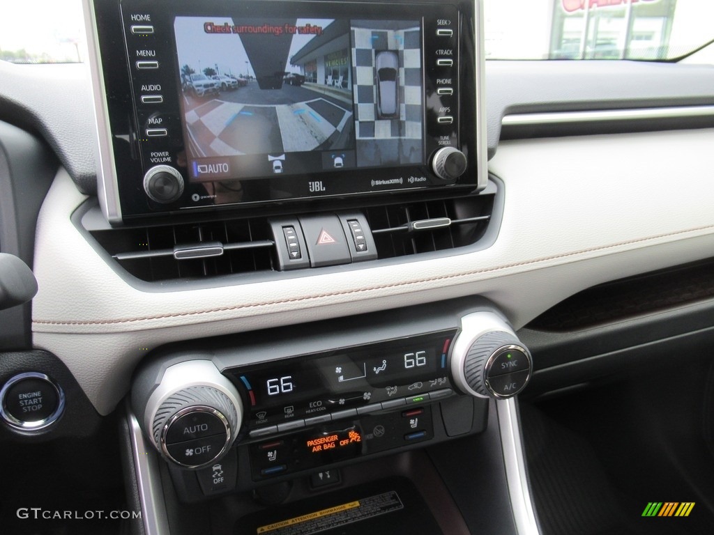 2019 RAV4 Limited - Silver Sky Metallic / Light Gray photo #17