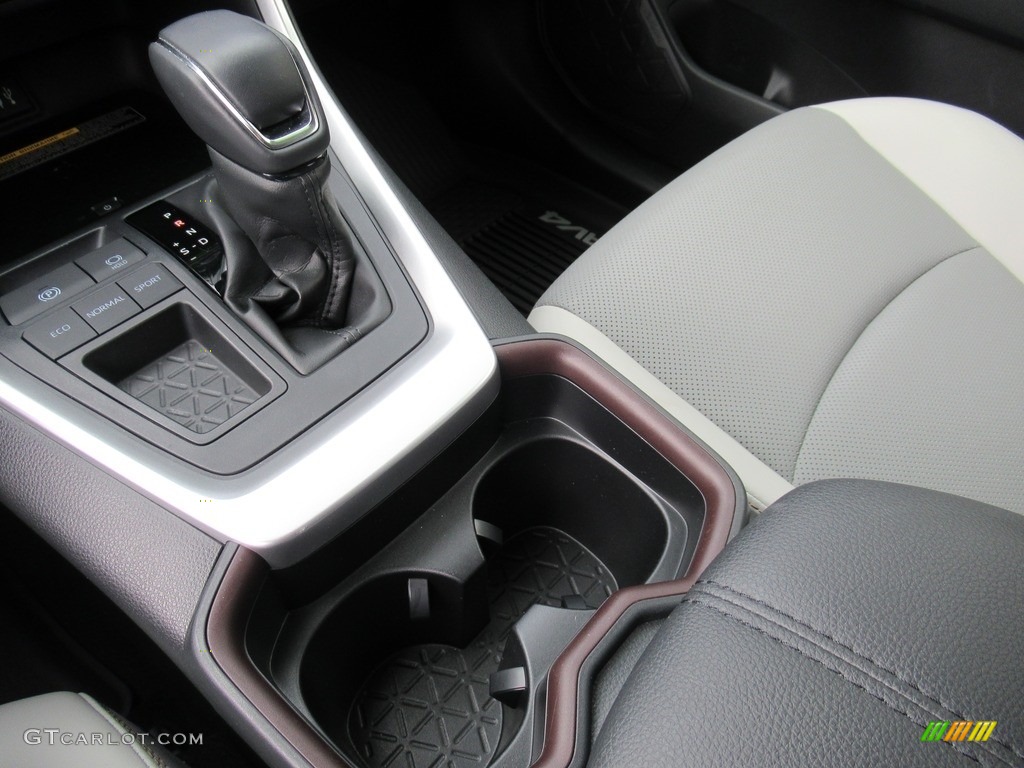 2019 RAV4 Limited - Silver Sky Metallic / Light Gray photo #19