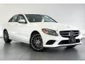 Polar White - C 300 Sedan Photo No. 12