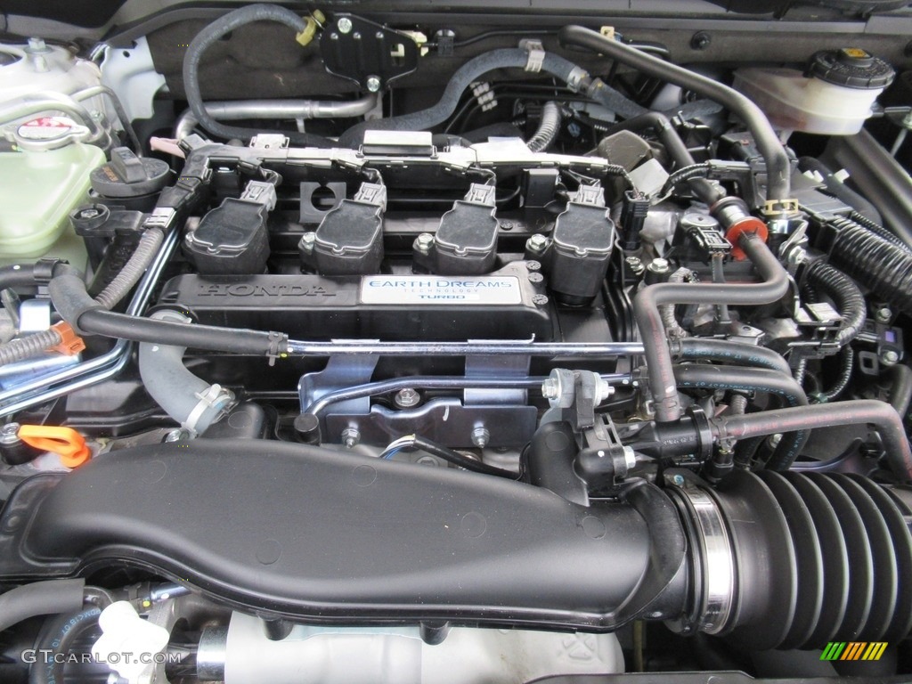 2019 Honda Civic EX-L Sedan Engine Photos