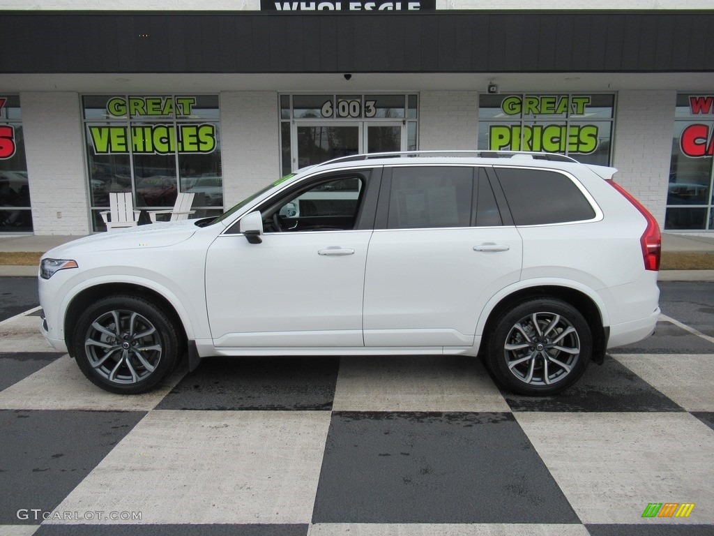 Crystal White Pearl Metallic Volvo XC90