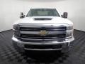 Summit White - Silverado 3500HD Work Truck Crew Cab 4x4 Photo No. 5