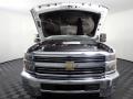 Summit White - Silverado 3500HD Work Truck Crew Cab 4x4 Photo No. 6