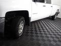 Summit White - Silverado 3500HD Work Truck Crew Cab 4x4 Photo No. 9
