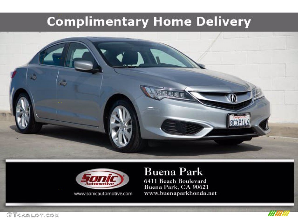 2018 ILX Acurawatch Plus - Lunar Silver Metallic / Ebony photo #1
