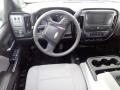 Summit White - Silverado 3500HD Work Truck Crew Cab 4x4 Photo No. 27
