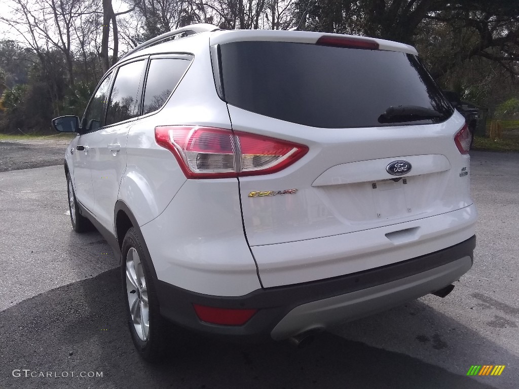 2016 Escape SE 4WD - Oxford White / Charcoal Black photo #5