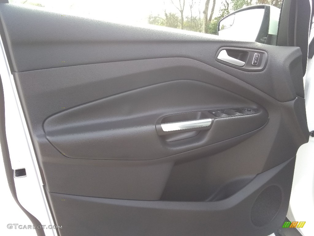 2016 Escape SE 4WD - Oxford White / Charcoal Black photo #9