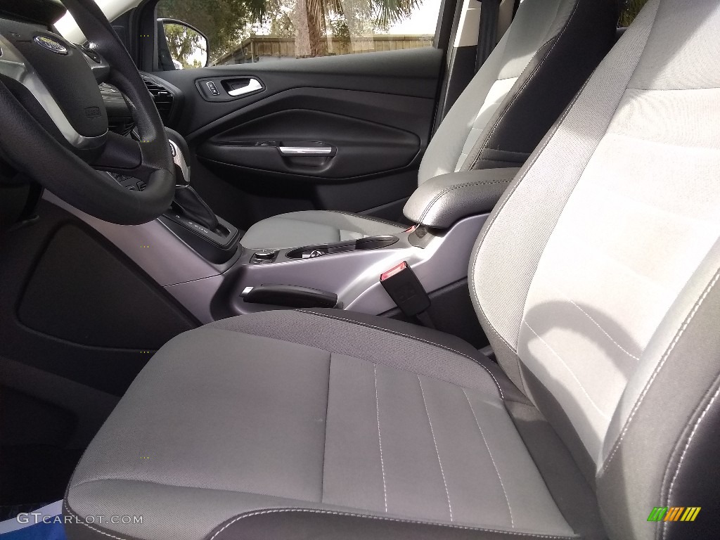 2016 Escape SE 4WD - Oxford White / Charcoal Black photo #10