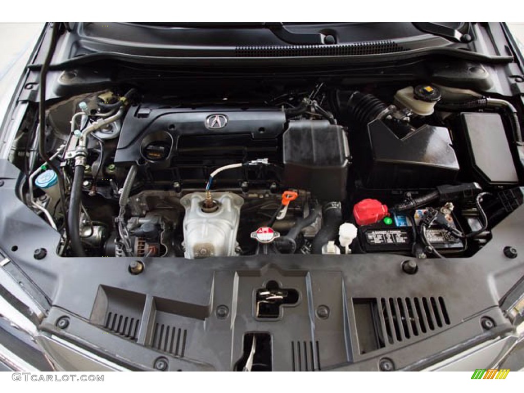 2018 ILX Acurawatch Plus - Lunar Silver Metallic / Ebony photo #33