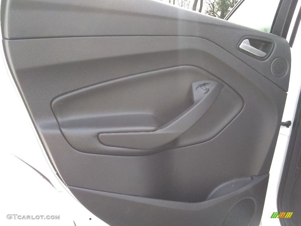 2016 Escape SE 4WD - Oxford White / Charcoal Black photo #13