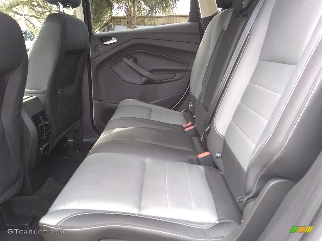 2016 Escape SE 4WD - Oxford White / Charcoal Black photo #14