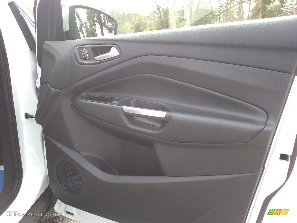 2016 Escape SE 4WD - Oxford White / Charcoal Black photo #16