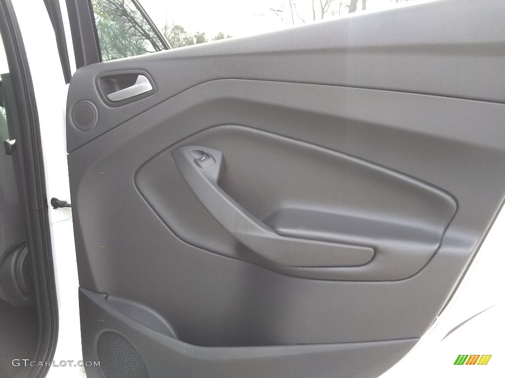 2016 Escape SE 4WD - Oxford White / Charcoal Black photo #19