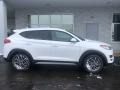 2021 Winter White Hyundai Tucson SEL AWD  photo #2