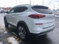 2021 Winter White Hyundai Tucson SEL AWD  photo #3