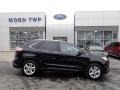 2019 Agate Black Ford Edge SEL AWD  photo #1