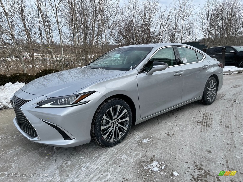 Silver Lining Metallic 2021 Lexus ES 350 Exterior Photo #141093936