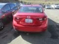 2017 Soul Red Metallic Mazda MAZDA3 Touring 4 Door  photo #5