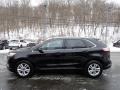 2019 Agate Black Ford Edge SEL AWD  photo #6