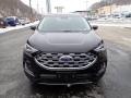 2019 Agate Black Ford Edge SEL AWD  photo #8