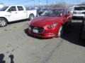 2017 Soul Red Metallic Mazda MAZDA3 Touring 4 Door  photo #15