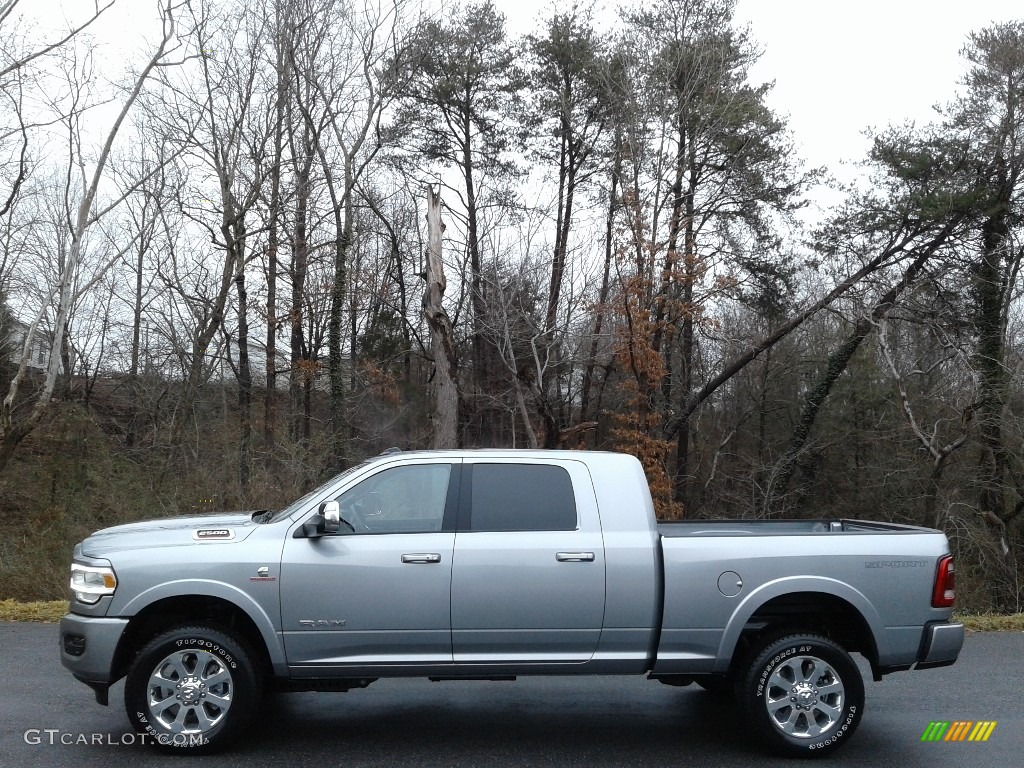 Billet Silver Metallic 2021 Ram 2500 Laramie Mega Cab 4x4 Exterior Photo #141094851