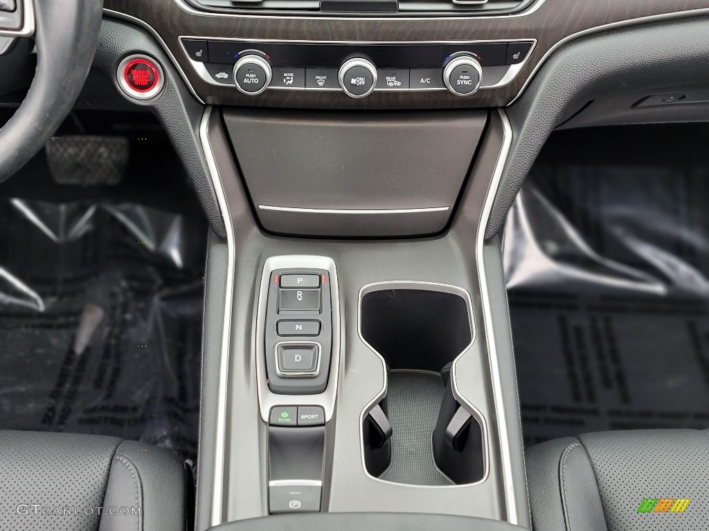 2019 Honda Accord EX-L Sedan Transmission Photos