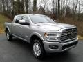  2021 2500 Laramie Mega Cab 4x4 Billet Silver Metallic