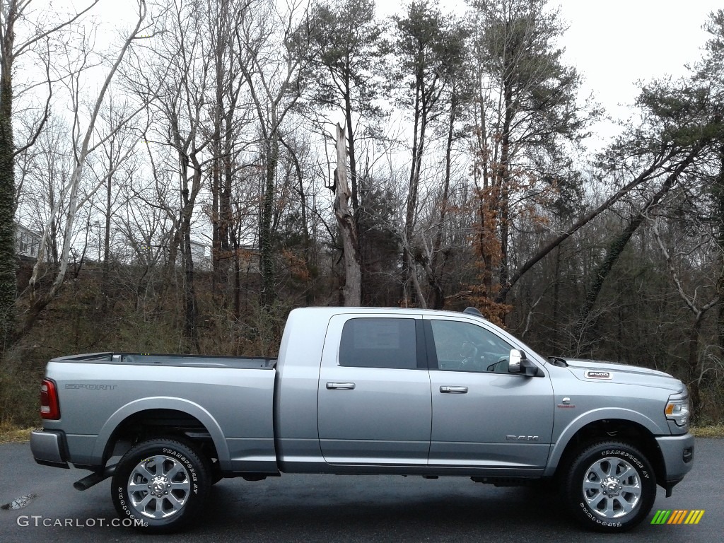 Billet Silver Metallic 2021 Ram 2500 Laramie Mega Cab 4x4 Exterior Photo #141095007