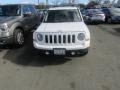 2014 Bright White Jeep Patriot Latitude  photo #2