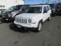 2014 Bright White Jeep Patriot Latitude  photo #3