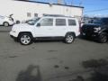 2014 Bright White Jeep Patriot Latitude  photo #4